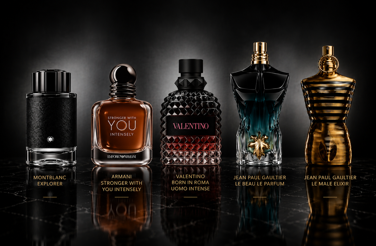 The Discovery Wardrobe - 5 × 2ml