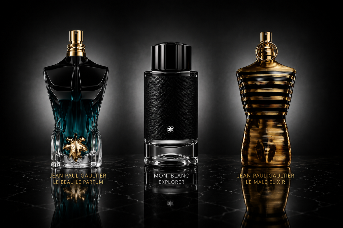 The Essential Wardrobe - 3 × 5ml